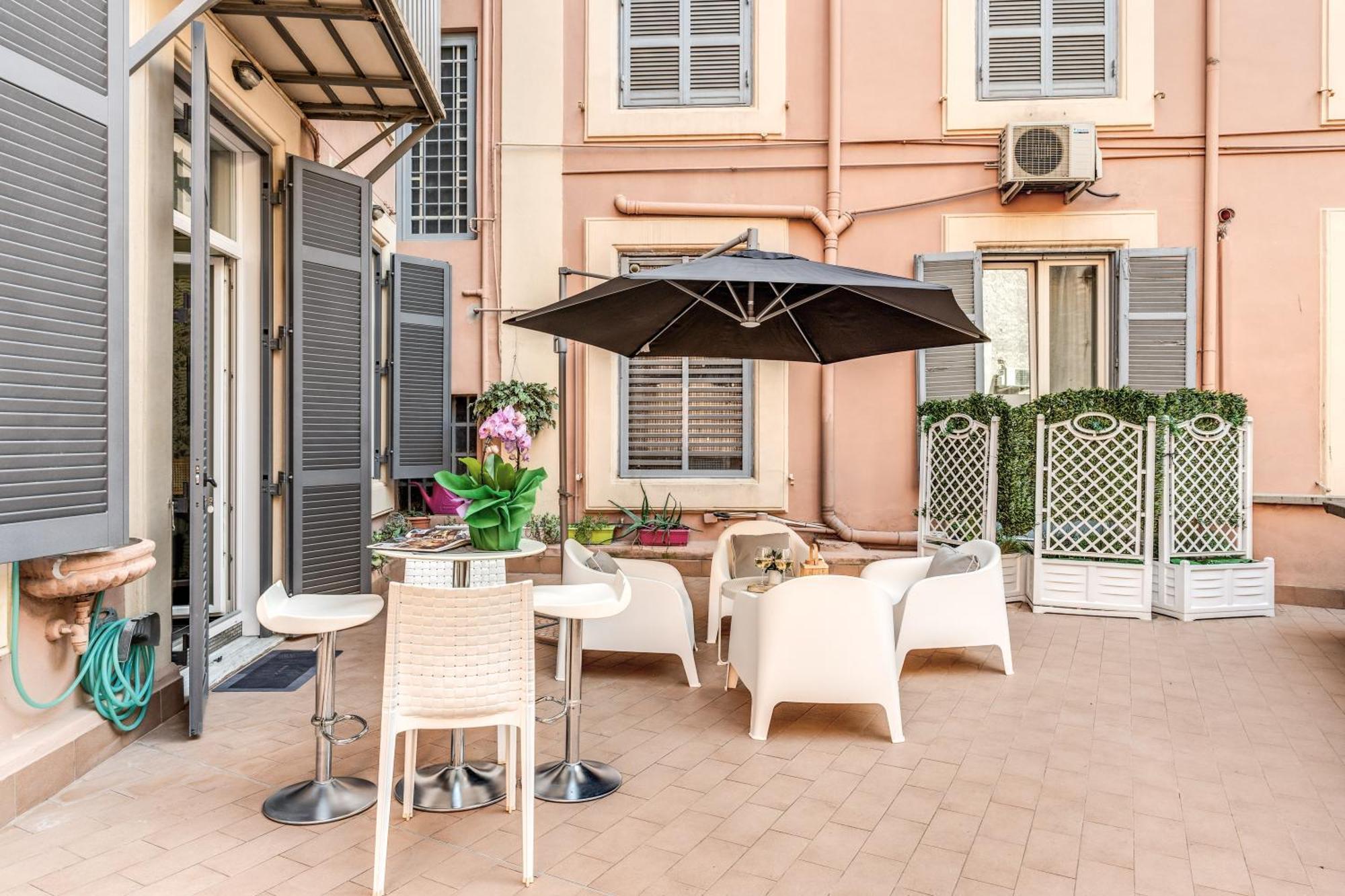 Daag Corso Luxury Apartment Rom Exterior foto