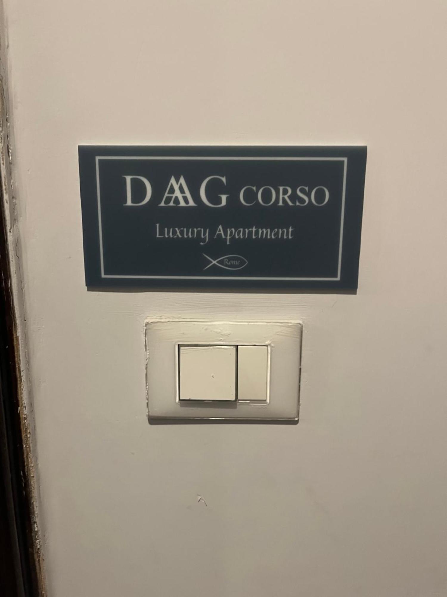 Daag Corso Luxury Apartment Rom Exterior foto