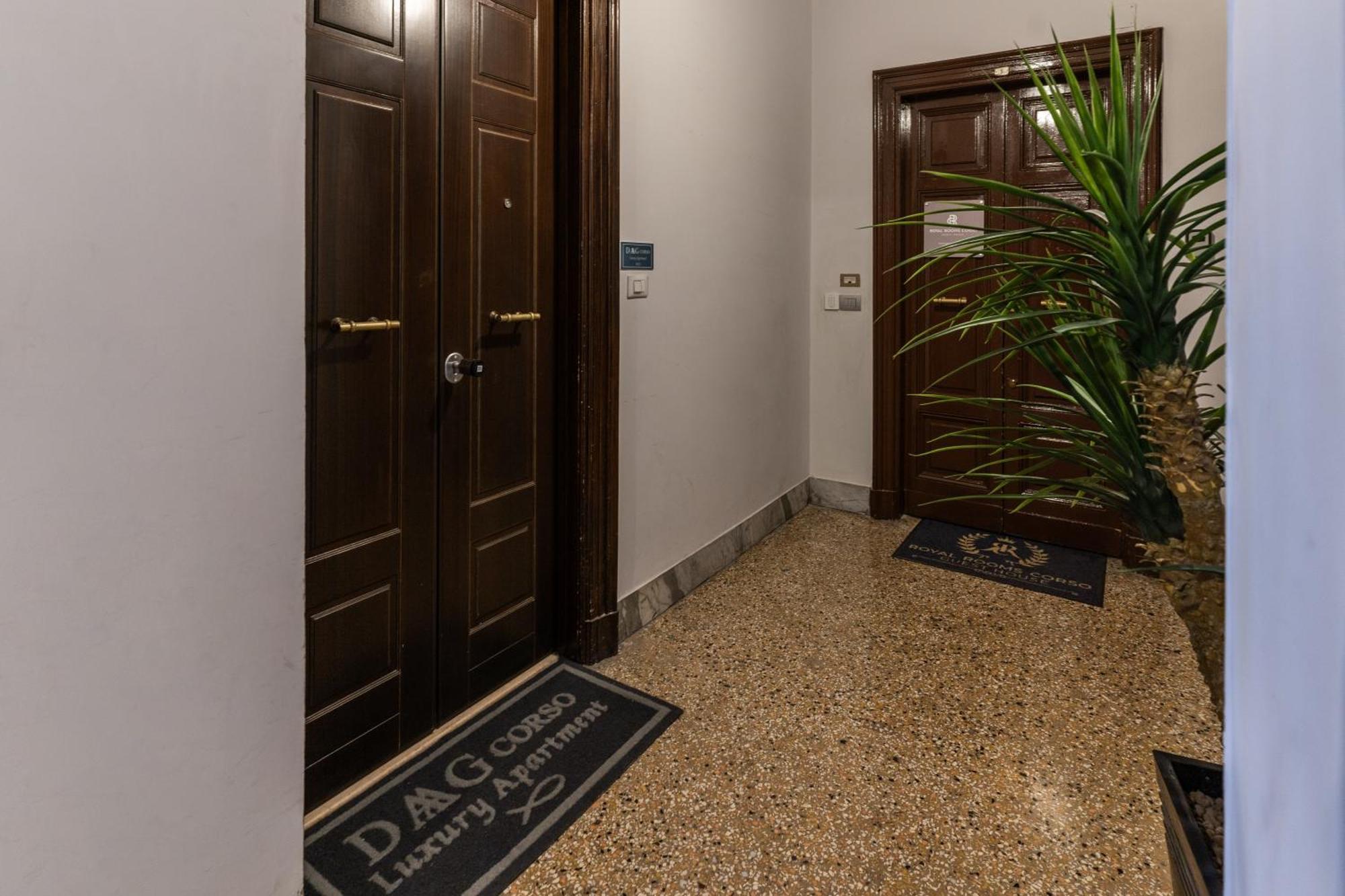 Daag Corso Luxury Apartment Rom Exterior foto